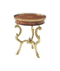 Угловой столик Theodore Alexander Napoleon Sunburst