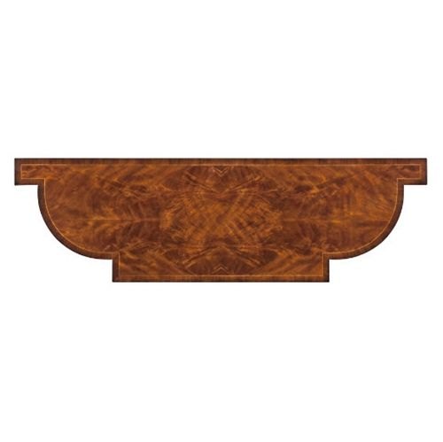 Консоль Theodore Alexander Circular Panels в интерьере