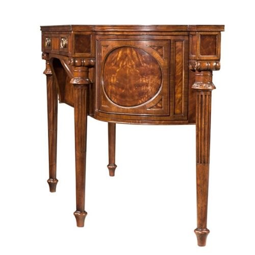 Консоль Theodore Alexander Circular Panels в интерьере