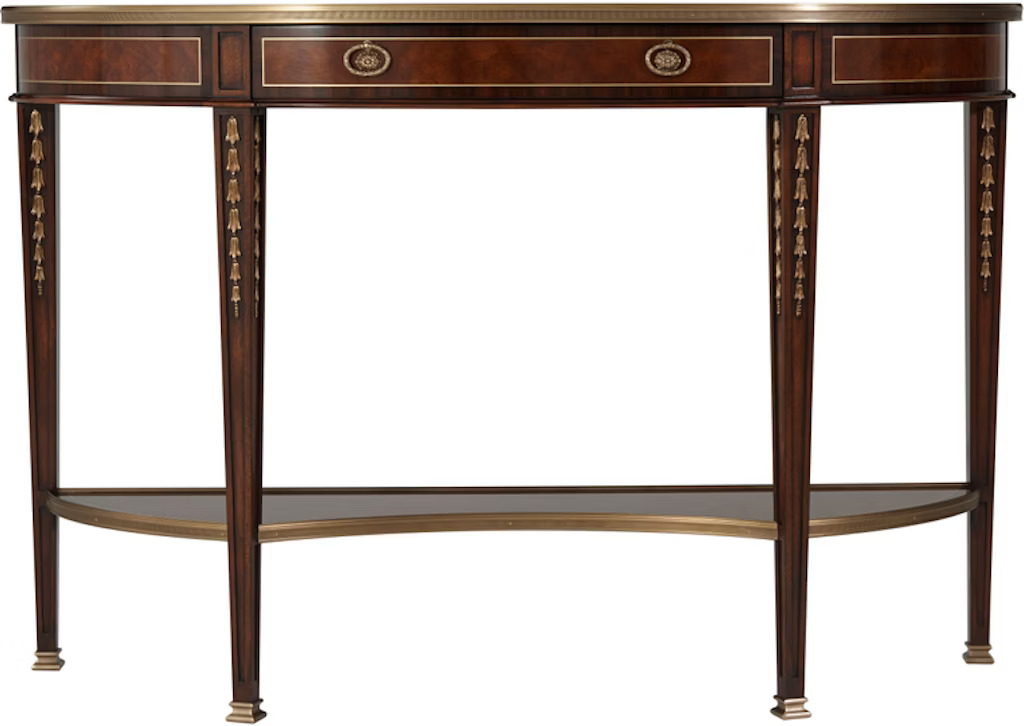 Консоль Theodore Alexander Laurel Burl в интерьере
