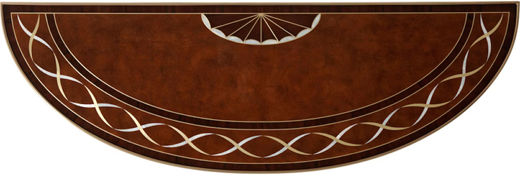 Консоль Theodore Alexander Laurel Burl в интерьере