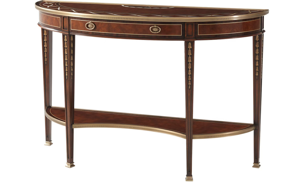 Консоль Theodore Alexander Laurel Burl