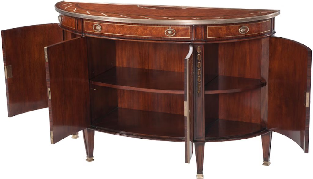 Буфет Theodore Alexander A finely inlaid в интерьере
