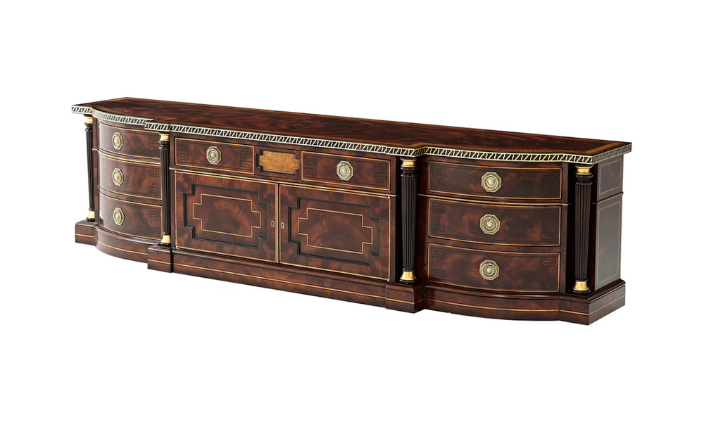 ТВ тумба Theodore Alexander Craftsman's Entertainer