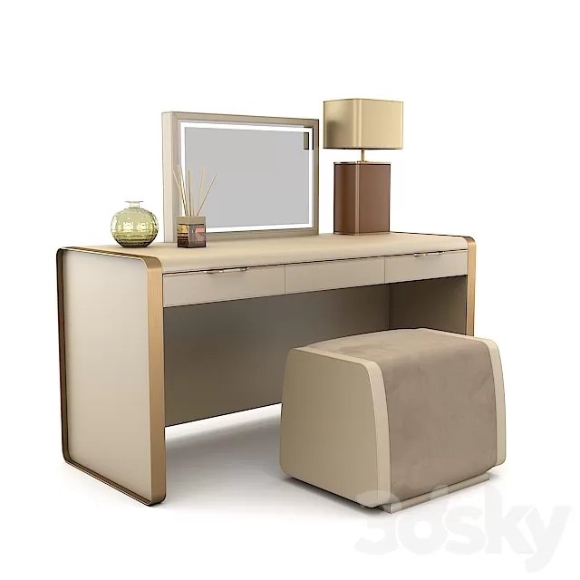 Туалетный столик MASCHERONI Capri в интерьере