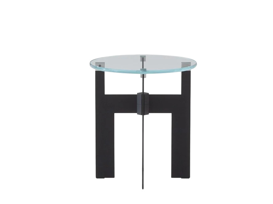 Угловой столик Minotti Ellis в интерьере
