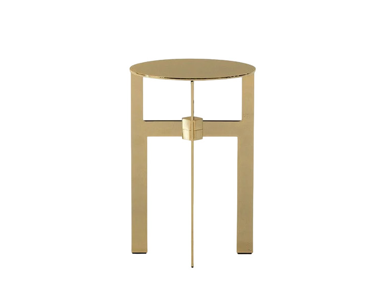 Угловой столик Minotti Ellis в интерьере